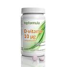 TopFormula D-vitamin Tugg 10µg