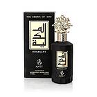 T.H.E. Crown Of Ayat 100ml parfym tillverkad i Dubai EDP arabiska för män och kvinnor Oriental Oud med noter av vanilj citron bärnstensfärga