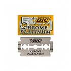 BIC Chrome Platinum Dubbeleggade Rakblad 5-pack