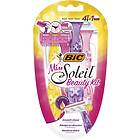 BIC Shaver Miss Soleil Beauty Kit with trimmer 1op.-4pcs