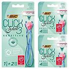 BIC Nordic AB Click 3 Soleil Sensitive