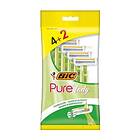 BIC Manuell rakhyvel Purelady (6 uds)