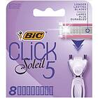 BIC Soleil Click 5 8 st Rakblad