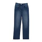s.Oliver Junior flicka ankeljeans, rakt ben, blå, 146, BLÅ, 146 cm