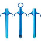 Trinity Vibes Glidmedel Applikator Blå