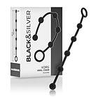 Chain BLACKSILVER KORG SILICONE ANAL 23 CM