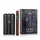 Cuba SET ORIGINAL Men Prestige Black EDT spray 90ml EDT spray 35ml