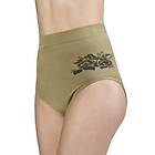 Cloud belly dam Slip, figurformande midjeskläpp blomdesign
