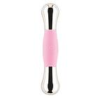 Orchid X-TASSIE Wild rosa vibrator av polerad metall
