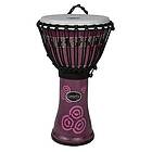 Liberty GEWA Djembé Series Rope Tuned 14" Abstract Bali PurpleKente