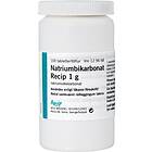 Meda Natriumbikarbonat Tablett 1g Burk, 100tabletter