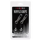 Cal Exotics Nipple Grips Weighted Tweezer Nipple Clamps