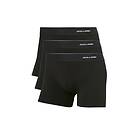 Jack & Jones BASIC BAMBOO TRUNKS 3 PACK (Färg: Black Storlek: XL)