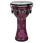 Liberty Series Mechanically Tuned 14" Abstract Bali Purple