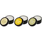 Sinful Massageljus Set 3 x 40g Vit