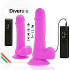 Diversia flexible vibrating dildo 20.5 cm