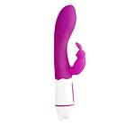 Purple LATETOBEDs Tonny USB Vibrator G Spot 36 Functions Silicone