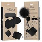 Blind INTENSE FETISH - EROTIC PLAYSET 2 WITH HANDCUFFS, MASK AND TICKLER