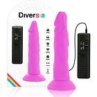 Diversia flexible vibrating dildo 23 cm