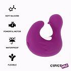 Purple Coverme vibrator duckymania