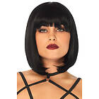 Leg Avenue Short natural bob peruk Svart #A1527