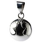 Bola Gravidsmycke Fötter (Silver)