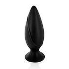 Mojo Spades Butt Plug, analplugg, stor, svart