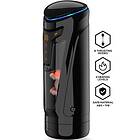 Heat Owen Male Masturbator with Vibration and USB ACTION