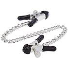 Bondage Spind Gimp Fetisch Slave Nippelklämma Toys Alligaitor Clips