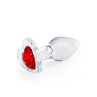 Crystal NS Novelties Desires Red Heart S