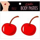 Edible Body Pasties Luscious Cherry