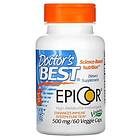 Doctor's Best , Epicor, 500 mg, 60 grönsakskapslar