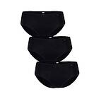 Lovable Midi Light Modal Bomull Lovely Briefs x3 Svart X3