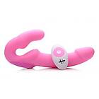 Urge Strapless Strap-On Vibrator (Välj:: Pink)