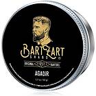 Agadir BartZart beard wax with musk scent I 50g beard balm for men I beard balm with argan oil for healthy growth I beard wax directly from 