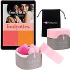 Deluxe Bodyotics Kegel viktade träningsbollar bäckenbotten åtdragning och stärke