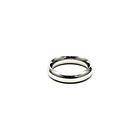 Silver Erotic Fashion ra7377.55 penisring, metall diameter 55 mm, 1-pack (1 x 1 styck)