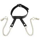 Silver Erotic Fashion ra7668 nippelklämmor, metall, 1-pack (1 x 1 styck)