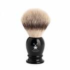 Mühle Classic rakborste, ringstorlek S 19mm, Silvertip Fibre®, ädel harts svart (39 K 256)