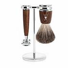 Mühle RYTMO Fusion Shaving Set Pure Badger Brush