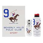 Beverly Hills Polo Club Nº9 Parfum 225ml Vit Man