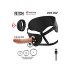 Fetish Submissibe Cyber Strap Remote Control Harness Watcme Technology M
