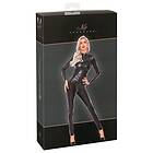 Noir Snakeskin Jumpsuit (Storlek: Large)