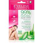 Eveline Cosmetics 99% Natural Aloe Vera Lindrande gel efter depilering 2x5ml female