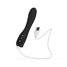 Classics Vibe Fluted G-Spot Vibrator Svart