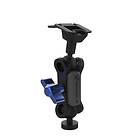 Armor-X X-P4T Tablet Heavy-Duty 1/4" M6 Thread Mount for Tripod svart