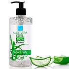 100% naturligt Aloe Vera Gel Ansiktsgel Hårgel Kroppsgel Efter sol Gel Läkande eksem Solskyddsgel Rakhyvelläkning Bristningar Anti-ärr 500ml