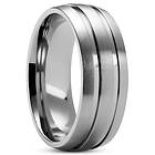 Lucleon Aesop Reed Silverfärgad Titanring