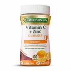Nature's Bounty Kosttillskott tandkött C-vitamin Zink Orange 60 antal