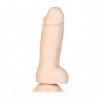 Addiction Realistisk dildo Roman Beige (20 cm)